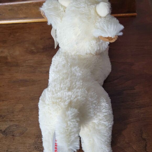 2016 Aurora Baby Goat Kid Stuffy Stuffed Animal - Picture 2 of 5